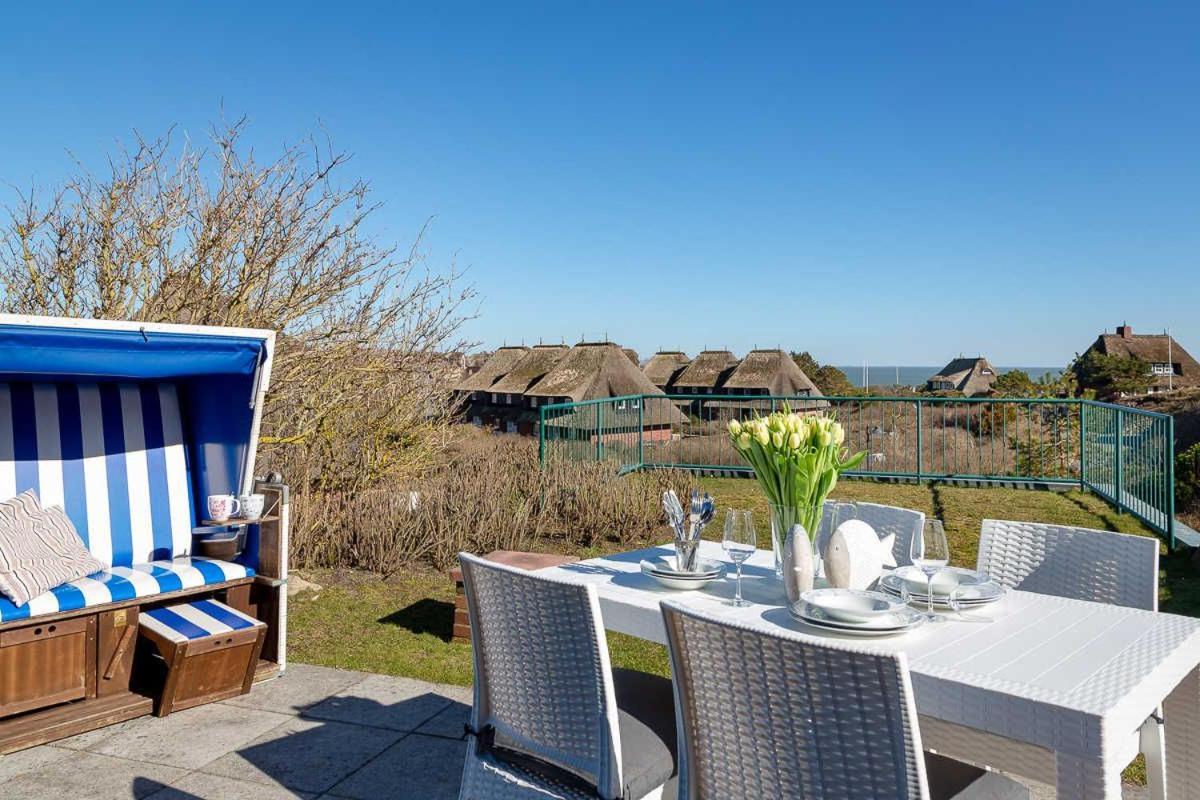 Haus Meerblick List Buitenkant foto